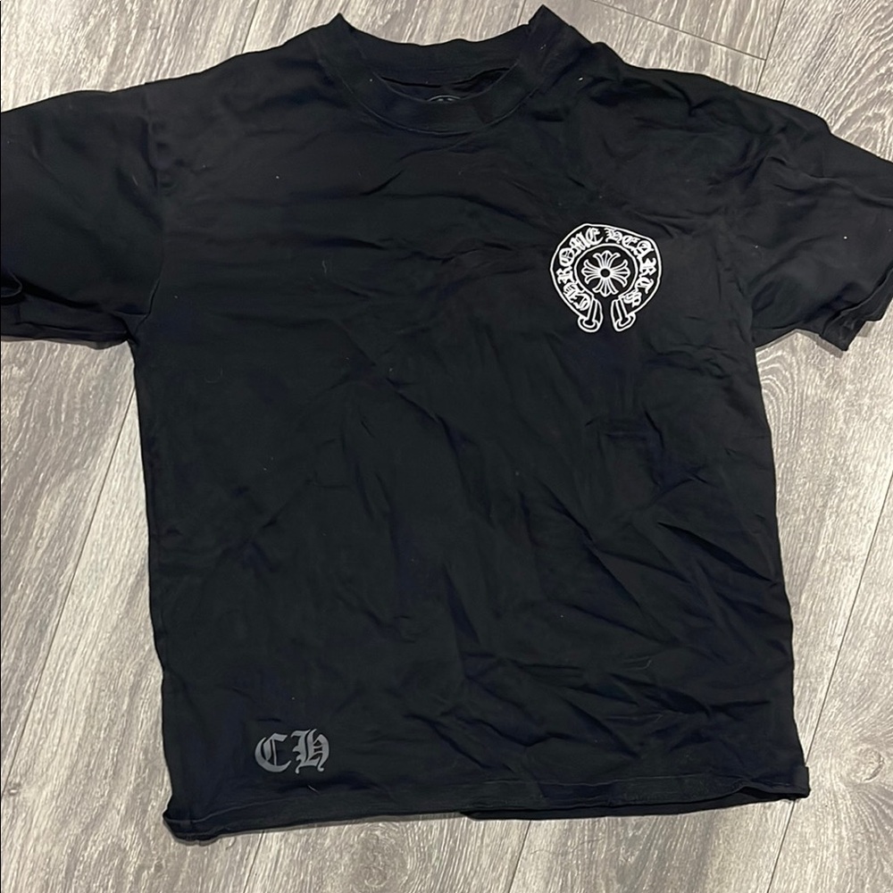 GLOW IN THE DARK CHROME HEARTS TEE SHIRT